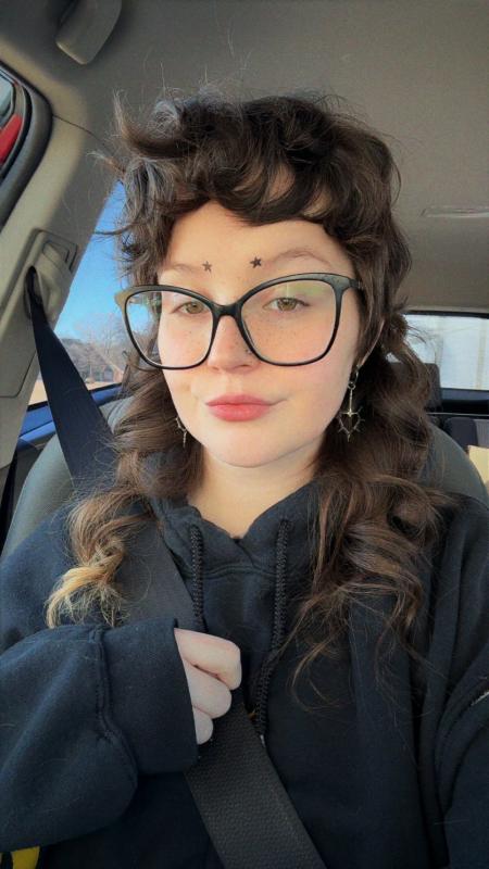 Hannah profile portrait
