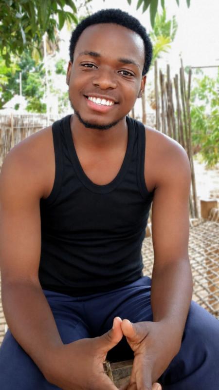 Assane profile portrait