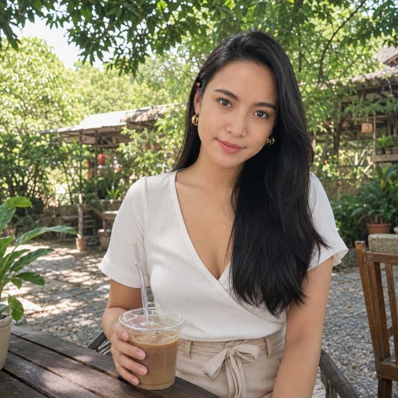 Sophia profile portrait