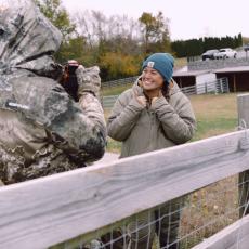 people looking to talk