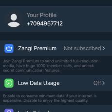 people looking to talk