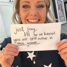 people looking to talk