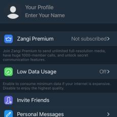 people looking to talk