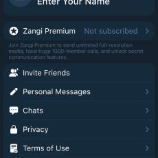 people looking to talk