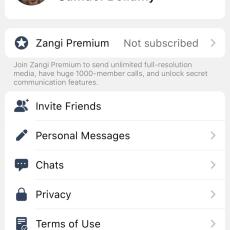 people looking to talk