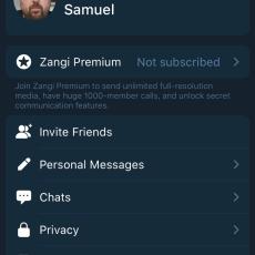 people looking to talk