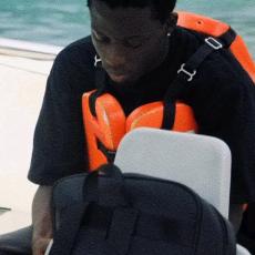 man